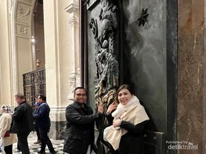 Wisata Religi di Tahun Yubileum, Mengunjungi 4 Pintu Suci di Roma