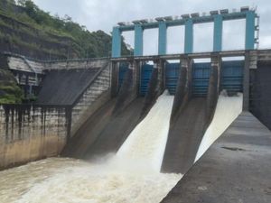 Waduk PLTA Koto Panjang Dibuka, BPBD Riau Imbau Warga Bersiap