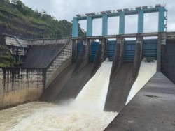 Waduk PLTA Koto Panjang Dibuka, BPBD Riau Imbau Warga Bersiap