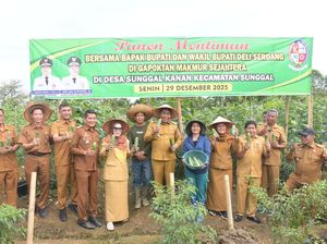 Wabup Bicara Visi Deli Serdang Sehat, Indikator Utamanya Petani Sejahtera