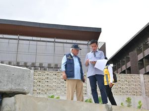 Gibran Tinjau Proyek Strategis IKN, Tegaskan Pembangunan Berlanjut