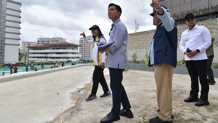 Gibran: Masjid Raya IKN Siap Fungsional untuk Lebaran