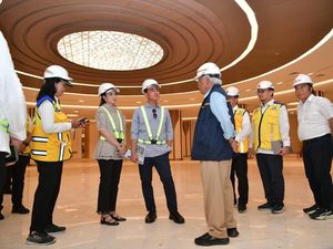 Wapres Gibran Targetkan Masjid IKN Bisa Dipakai Idul Fitri