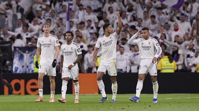 Tekad Madrid Awali 2026 dengan Trofi Piala Super Spanyol