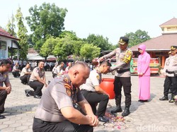 Selamat! 41 Personel Probolinggo Kota Naik Pangkat