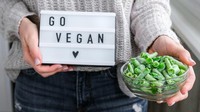 Ajakan Go Vegan Viral di Medsos, Picu Pro Kontra Netizen