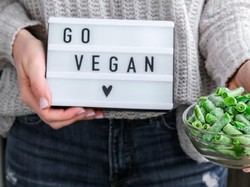 Ajakan Go Vegan Viral di Medsos, Picu Pro Kontra Netizen