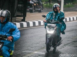 Jakarta-Kepulauan Seribu Diprediksi Diguyur Hujan Lebat hingga 29 Maret