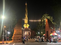 Skema Penutupan Jalan di Kota Mojokerto Saat Malam Tahun Baru 2026