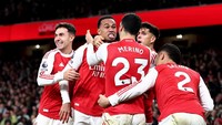 Arsenal Tutup Tahun di Puncak, Bisa Juara Liga Inggris?