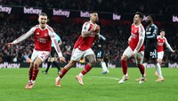 Arsenal Vs Aston Villa: The Gunners Libas The Villans 4-1