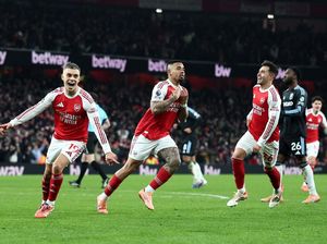 Arsenal Digdaya di Puncak Klasemen Usai Bantai Aston Villa 4-1