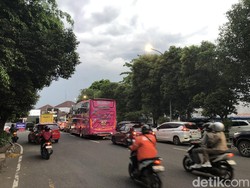 Arus Lalu Lintas Kota Jogja Petang Ini: Tugu-Kridosono Padat