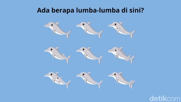 Kejelian Mata Diuji! Hitung Berapa Banyak Hewan di Gambar Ini dengan Cepat