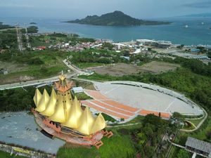 Bakauheni Harbour City Rayakan Tahun Baru dengan Penuh Makna