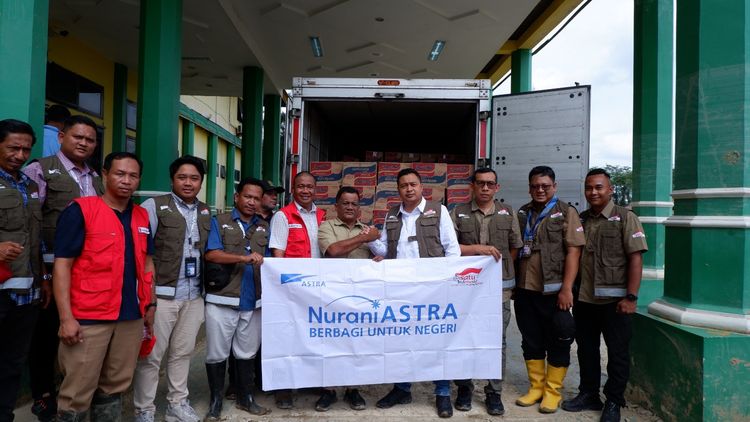 Astra Perkuat Aksi Kemanusiaan, Dedikasi Tak Terputus bagi Warga Terdampak Sumatera