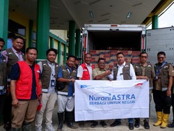Astra Terus Salurkan Dukungan Kemanusiaan bagi Warga Terdampak di Sumatera