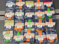 Laka Lantas di Banyuasin Ungkap Penyeludupan 24 Kg Sabu Lintas Provinsi