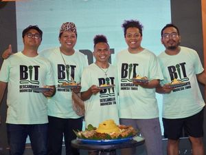 Timur Kumpul! BITFEST Jadi Ruang Kreatif Seniman dari Indonesia Timur
