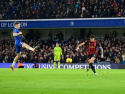 Chelsea vs Bournemouth Tuntas 2-2