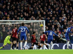 Ketat, Chelsea Vs Bournemouth 2-2 di Babak Pertama