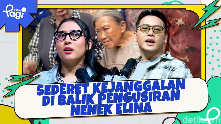 Video: Sederet Kejanggalan di Balik Pengusiran Nenek Elina