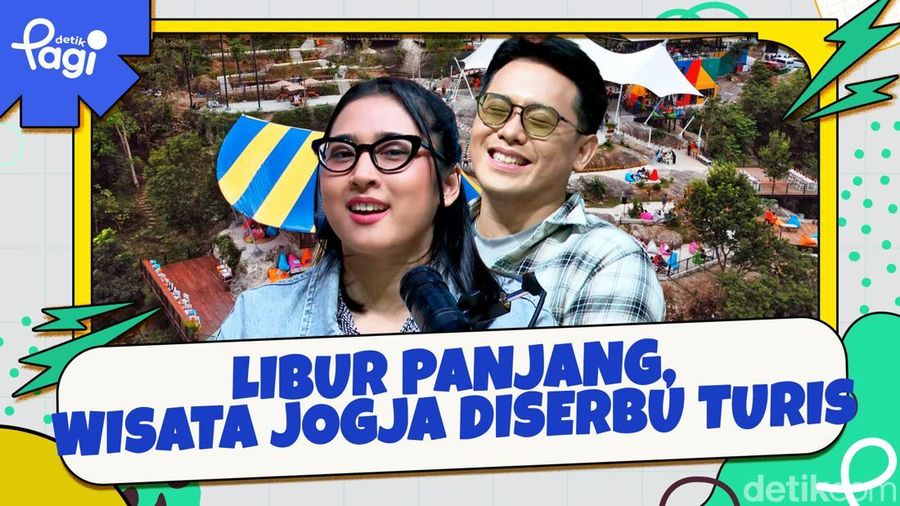 Video: Wisata Jogja Diserbu Wisatawan: Mayoritas dari Jakarta
