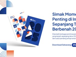 Kilas Balik Peristiwa Penting di detikcom Year in Review (DYIR) 2025