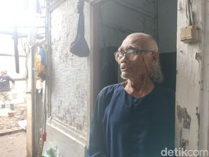 Terungkap! Rumah Diding Boneng yang Roboh Dibuat dari Kayu, Tanpa Batu Bata