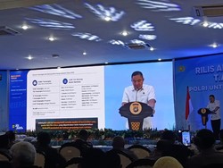 Polda Metro Tangkap 9.000 Tersangka dan Sita Narkoba Rp 1,7 T di 2025