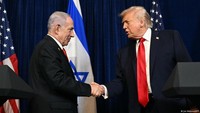 Netanyahu Tiba-tiba Temui Trump di Gedung Putih, Ada Apa?
