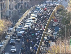 Ekonomi Sulit, Mahasiswa dan Pedagang di Iran Turun ke Jalan