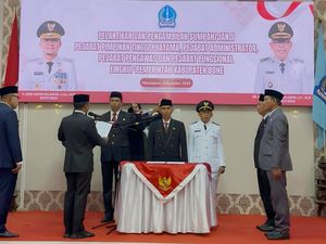 Bupati Bone Pertama Kalinya Lantik Pejabat Beragama Kristen: Kita Pancasila