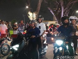 Patroli Malam Tahun Baru, Forkopimda Medan Kunjungi Poskamling-Tempat Ibadah