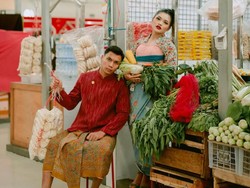 Prewedding Unik di Pasar Viral, Netizen Tak Menyangka Hasilnya Seindah Ini