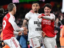 Gabriel Jesus Dedikasikan Golnya untuk Yesus