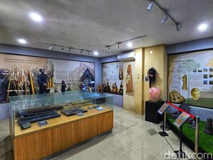 Menembus Lorong Waktu Sejarah Purba Ciletuh di GIC Sukabumi