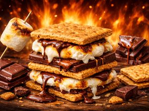 Resep Smores Simpel 3 Bahan Buat Camilan Malam Tahun Baru