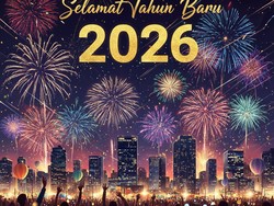 100+ Ucapan Tahun Baru 2026 Singkat, Kekinian, dan Penuh Makna