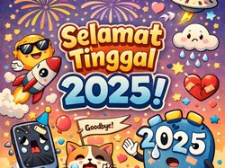 Selamat Tinggal Tahun 2025!