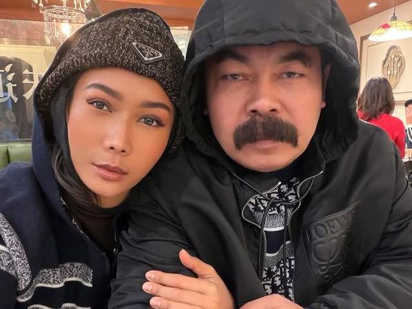 Liburan ke Korea, Inul dan Adam Tetap Mesra Meski Kedinginan hingga Mimisan