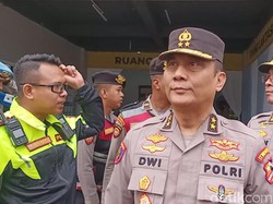 Itwasum Polri Cek Jalur Puncak Bogor, Pastikan Personel Siap Amankan Tahun Baru