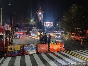 Jalan Raya Puncak Bogor Dibuka Kembali Pukul 06.00 WIB
