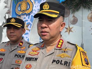 Polisi Larang Warga Sumut Pesta Kembang Api-Miras di Malam Tahun Baru