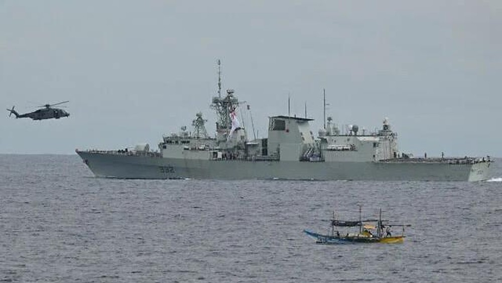 Laut China Selatan Memanas Kapal Perang Belanda Diusir China