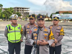 Polda Riau Siap Amankan Malam Tahun Baru, 1.771 Personel Gabungan Dikerahkan
