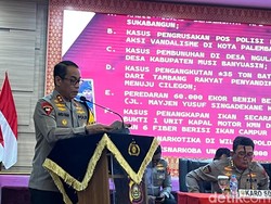 Kasus Kecelakaan di Sumsel Naik Selama 2025