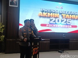 Polres Bogor Tangani 1.056 Perkara Selama 2025, Terbanyak Pencurian