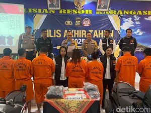 Polres Karangasem Ungkap 5 Kasus Pencurian, 7 Pelaku Ditangkap