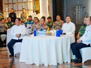 Kapolri Pantau Pergantian Malam Tahun Baru 2026, Pastikan Kamtibmas Kondusif